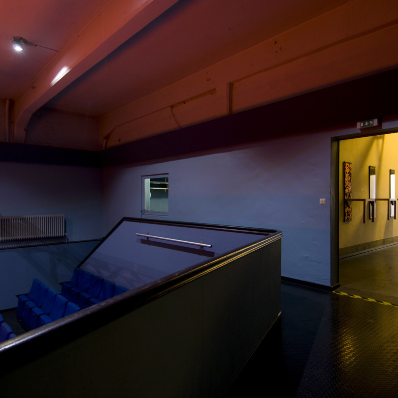Blauer Salon